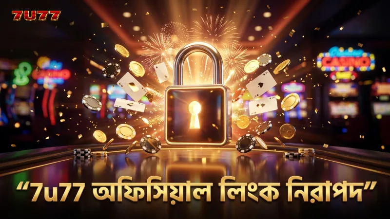 নিরাপদ ইনস্টলেশনে 7u77 অফিসিয়াল লিংক অপরিহার্য।