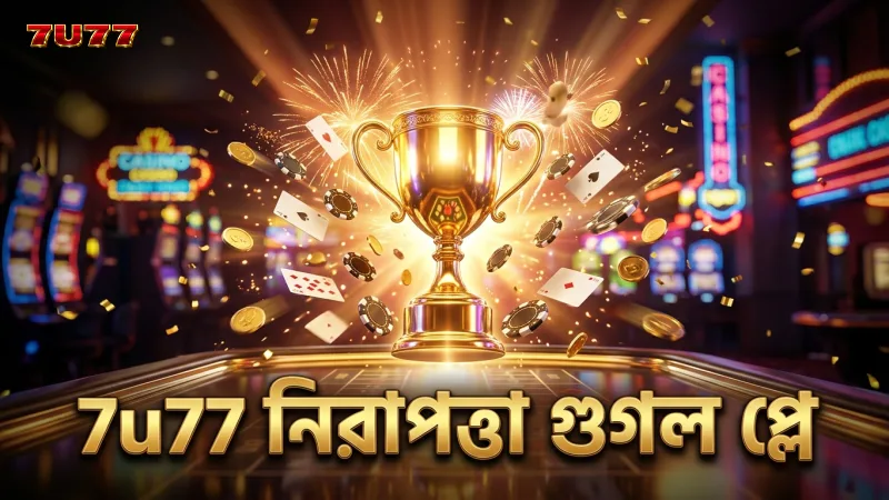 7u77 অ্যাপের নিরাপত্তা নিশ্চিত করে গুগল প্লে নীতিমালা।