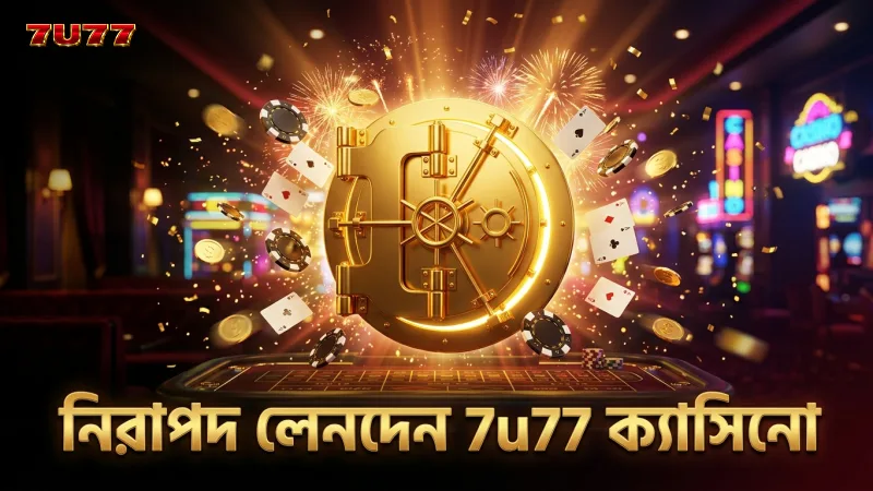 নিরাপদ লেনদেনের জন্য 7u77 ক্যাসিনোর নির্দেশিকা অনুসরণ করুন