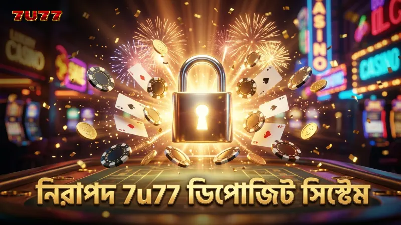 7u77 নিরাপদ ডিপোজিটের জন্য উন্নত ট্র্যাকিং ও প্রতারণা প্রতিরোধ ব্যবস্থা।