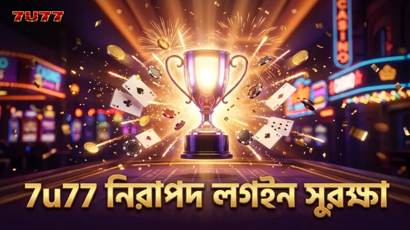 7u77 নিরাপদ লগইন জন্য উন্নত সাইবার সুরক্ষা ব্যবস্থাপনা।