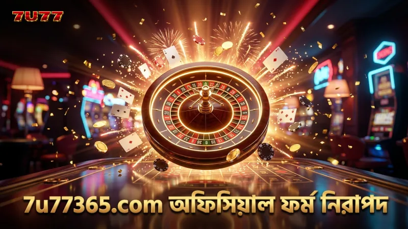 7u77365.com এর অফিসিয়াল ফর্ম পূরণে সঠিক তথ্য প্রদান নিরাপত্তা নিশ্চিত করে