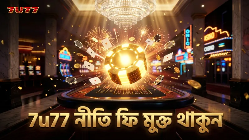 লুকানো চার্জ এড়াতে 7u77 নীতিমালা মেনে চলুন