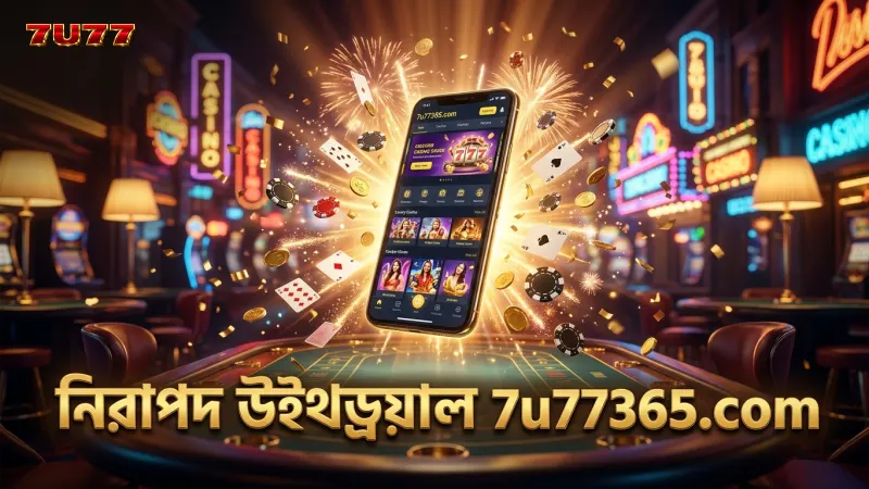 নিরাপদ উইথড্রয়ালের জন্য 7u77365.com ব্যবহার করুন