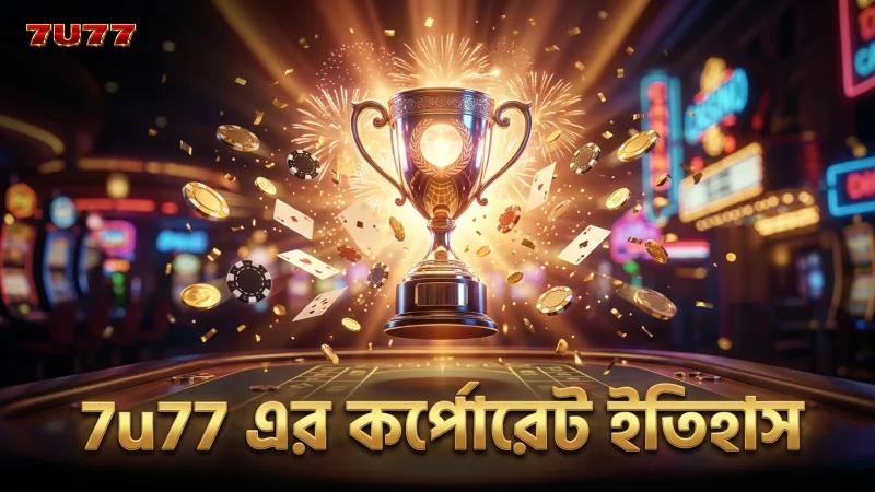 7u77 এর প্রতিষ্ঠার ইতিহাস এবং কর্পোরেট পটভূমি