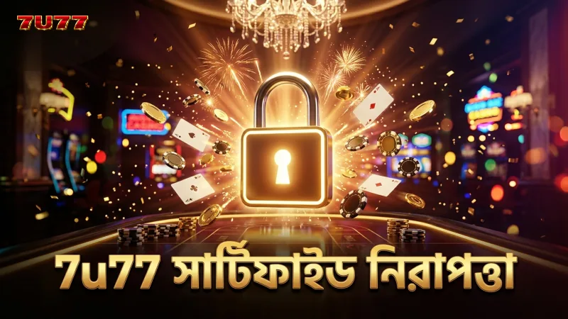 7u77 এর সার্টিফাইড লাইসেন্স ও নিরাপত্তা ব্যবস্থা