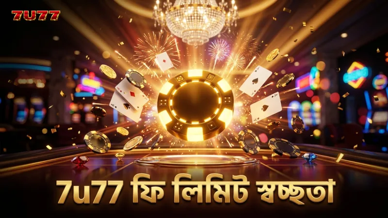 7u77 নিরাপত্তায় ফি ও লিমিটের স্বচ্ছতা নিশ্চিত করে