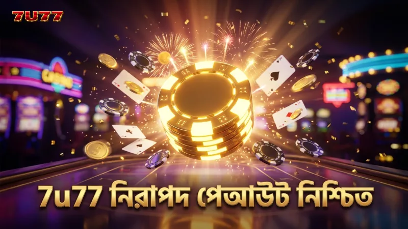 7u77 প্ল্যাটফর্মে নিরাপদ ও ন্যায্য পেআউট সিস্টেম নিশ্চিত করে
