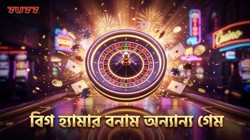 বিগ হ্যামার ও অন্যান্য গেমের মধ্যে স্পিড ও সুবিধার তুলনা