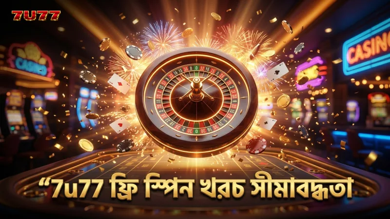 7u77 ফ্রি স্পিনে লুকানো ফি ও ওয়েজারিং রিকোয়ারমেন্ট তুলে ধরে