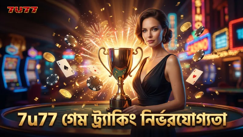 নিরাপদ এবং বিশ্বাসযোগ্য গেম ট্র্যাকিং নিশ্চিত করে 7u77