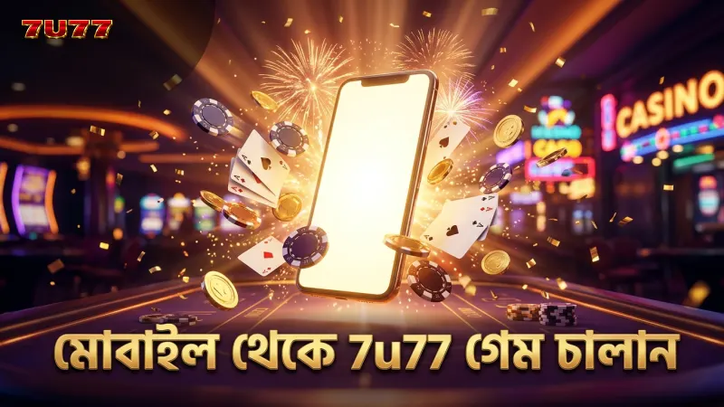 7u77 অ্যাপে মোবাইল থেকে ক্যান্ডি বনাঞ্জা গেম চালানোর সহজ উপায়