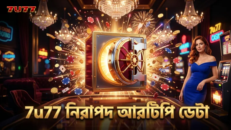 সার্টিফাইড আরটিপি ডেটার মাধ্যমে 7u77 নিরাপত্তা নিশ্চিত করে