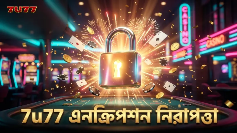 7u77 প্ল্যাটফর্মে এনক্রিপশন নিরাপত্তা নিশ্চিত করে