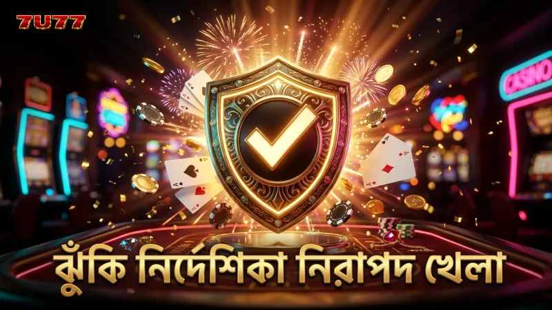 ঝুঁকি নির্দেশিকা মেনে ক্যাসিনো রকেট নিরাপদ খেলা যায়