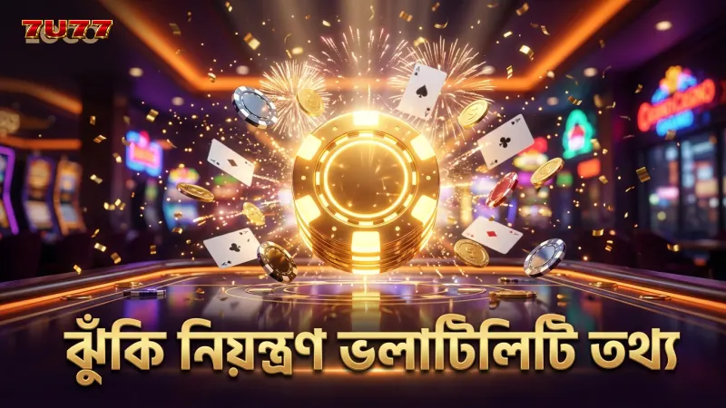 ঝুঁকি কমানোর জন্য বাজি সীমা এবং ভলাটিলিটি তথ্য বিবেচনা করুন