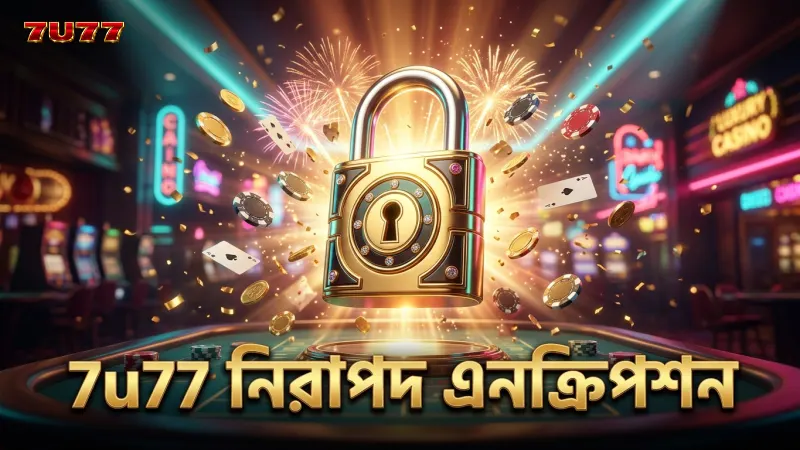 7u77 কালার গেমে উন্নত এনক্রিপশন ব্যবহৃত হয়