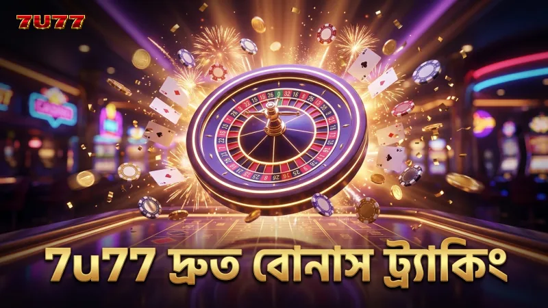 7u77 থেকে ক্রেজি টাইমে প্রতিটি বোনাস রাউন্ড দ্রুত ট্র্যাক করুন
