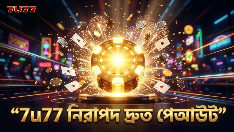 নিরাপদ RNG সিস্টেমে 7u77 দ্রুত পেআউট নিশ্চিত করে রাখে