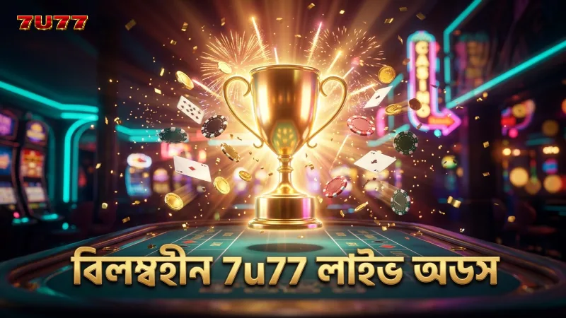 বিলম্বহীন সিএসগো লাইভ অডসের জন্য 7u77 ডেটা ব্যবহার করুন
