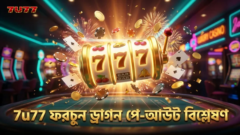 ফরচুন ড্রাগনের পে-আউট স্ট্রাকচার বিশ্লেষণ 7u77 এর তথ্য অনুযায়ী।