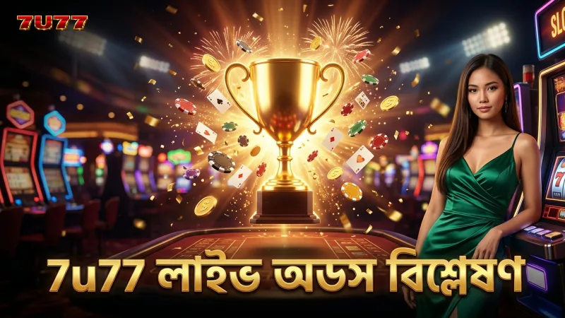 লাইভ অডস আপডেট ও বিশ্লেষণে 7u77 এর বিশেষজ্ঞ দল