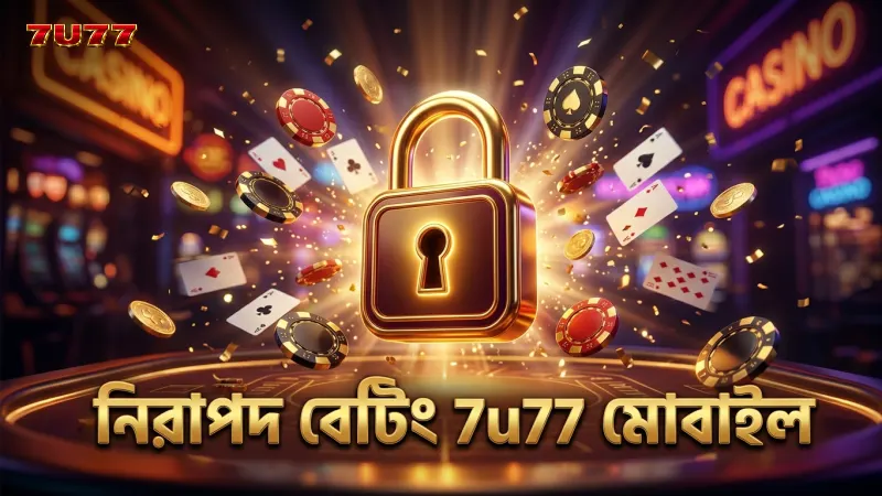 নিরাপদ বেটিং নিশ্চিত করে 7u77 এর মোবাইল নিরাপত্তা