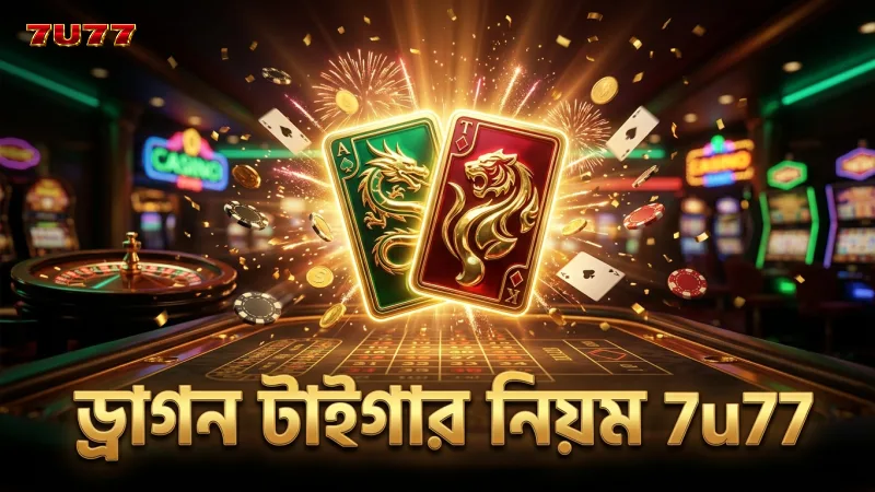 7u77-এ ড্রাগন টাইগার গেমের নিয়ম বুঝে খেলতে উৎসাহিত করুন