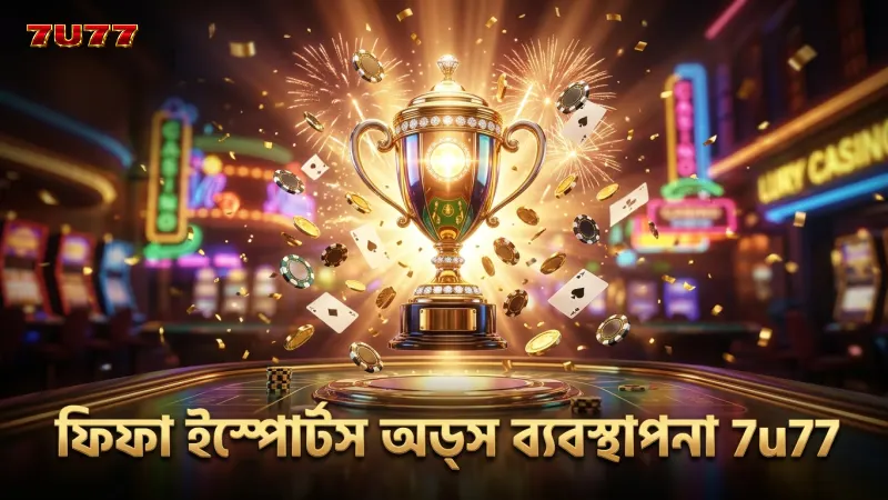 ফিফা ইস্পোর্টস অডসের কার্যকর ব্যবস্থাপনা বাজিতে সহায়ক