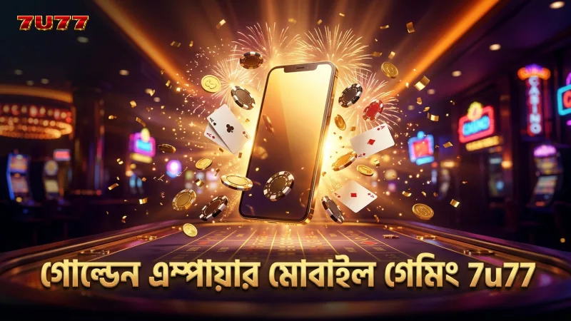 গোল্ডেন এম্পায়ার মোবাইল গেমিংয়ে দ্রুত সাড়া দেয়