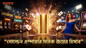 সঠিক জয়ের হিসাব গোল্ডেন এম্পায়ারে বিশ্বস্ততা বাড়ায়