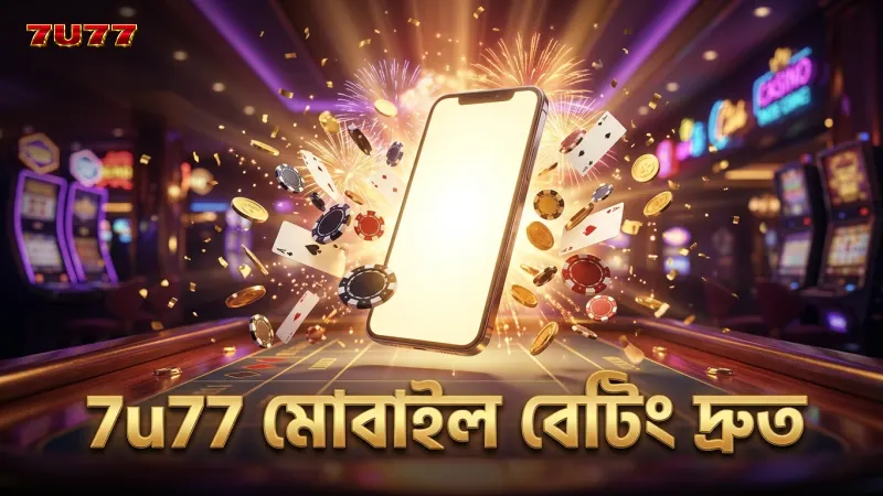 7u77 দ্বারা মোবাইলে দ্রুত ভ্যালোরেন্ট ম্যাচ বেটিং শুরু করা যায়