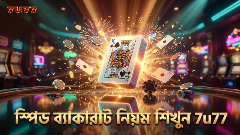 স্পিড ব্যাকারাটের মূল নিয়মাবলী ভালোভাবে বুঝুন ও অনুশীলন করুন