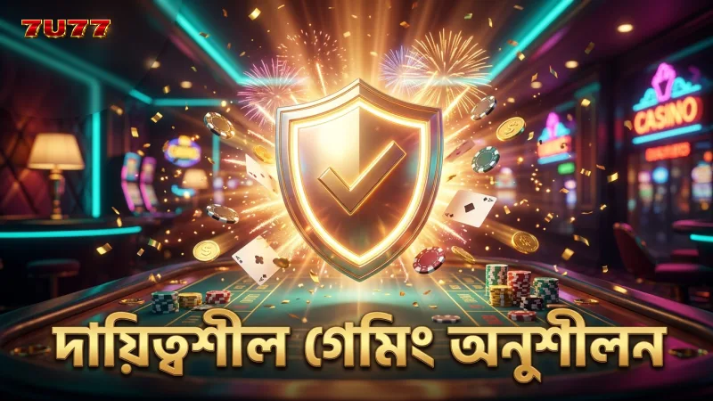 দায়িত্বশীল গেমিং মেনে স্পিড ব্যাকারাট খেলায় মনোযোগ দিন