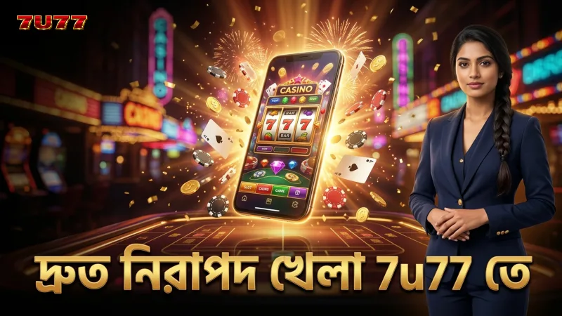 7u77 প্ল্যাটফর্মে লাইটনিং রুলার্সের দ্রুত ও নিরাপদ খেলা।