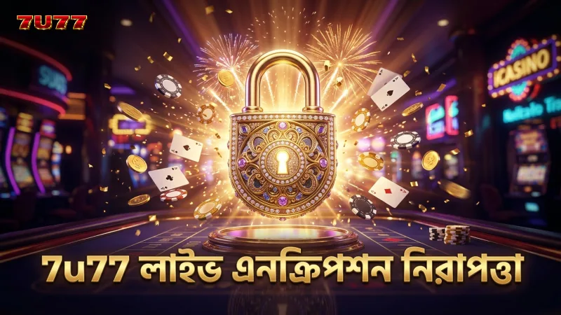 লাইভ আরএনজি এনক্রিপশনের মাধ্যমে 7u77 এর গেম নিরাপত্তা।