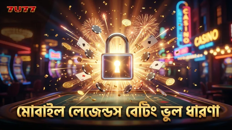 মোবাইল লেজেন্ডস বেটিংয়ে প্রচলিত ভুল ধারণা এবং বাস্তব তথ্য