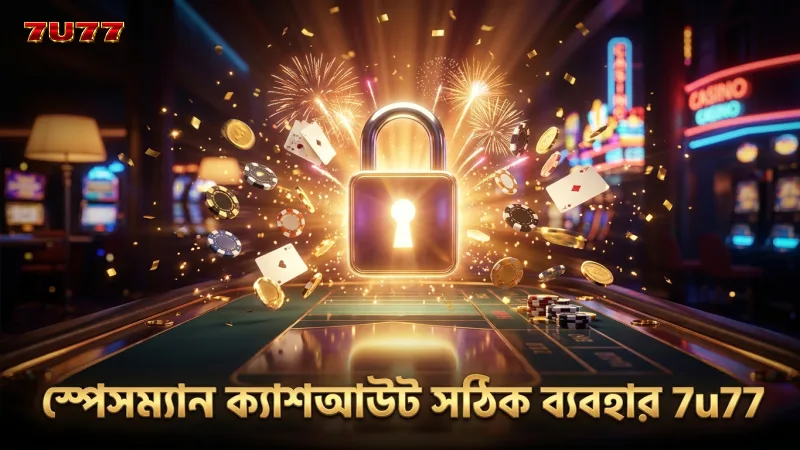স্পেসম্যান গেমের ক্যাশআউট ফিচার সঠিকভাবে ব্যবহার করা জরুরি।