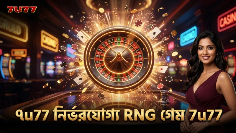 ৭u77 প্ল্যাটফর্মে গেমের নির্ভরযোগ্য RNG মেকানিক্স নিশ্চিত।