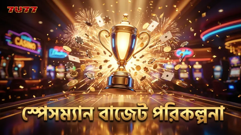 সঠিক বাজেট পরিকল্পনা স্পেসম্যান খেলার সফলতার চাবিকাঠি।