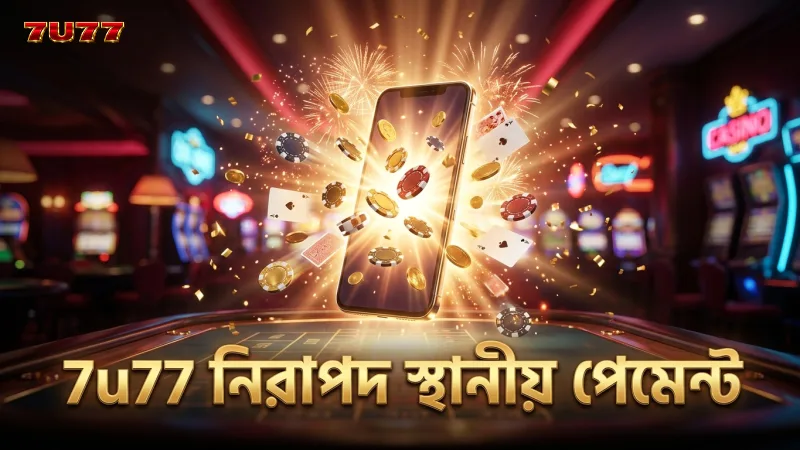 7u77-এর মাধ্যমে স্থানীয় পেমেন্ট নিরাপদ ও দ্রুত করুন