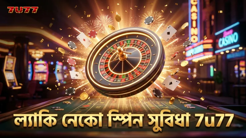 ল্যাকি নেকো তে স্পিন গতি ও বোনাস সুবিধা বাড়ায় খেলার মজা
