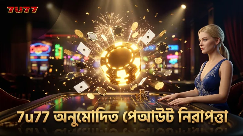 7u77 এর অনুমোদিত ডেটা নিশ্চিত করে স্লটের পেআউট নিরাপত্তা
