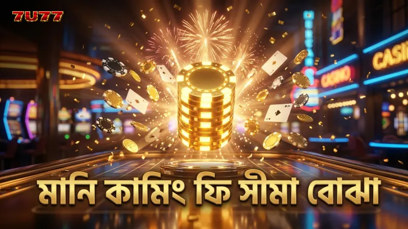 মানি কামিং ফি ও সীমা বোঝা জেতার জন্য গুরুত্বপূর্ণ