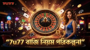 7u77 বাজি নিয়মাবলী সঠিক পরিকল্পনার অংশ