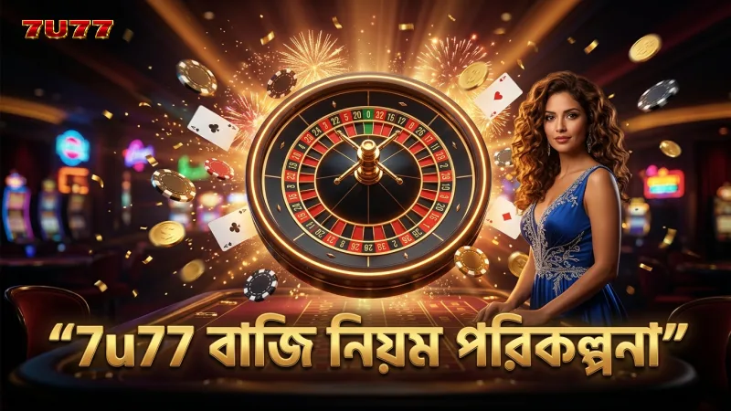 7u77 বাজি নিয়মাবলী সঠিক পরিকল্পনার অংশ