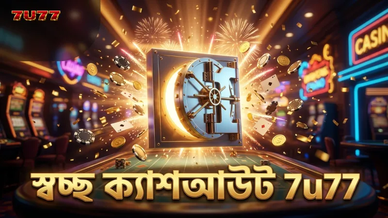 স্বচ্ছ ক্যাশআউট 7u77 প্লেয়ারদের আস্থা বাড়ায়