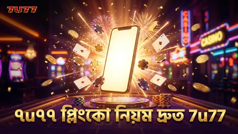 ৭u৭৭-এ প্লিংকো গেমের বেসিক নিয়ম দ্রুত বুঝুন