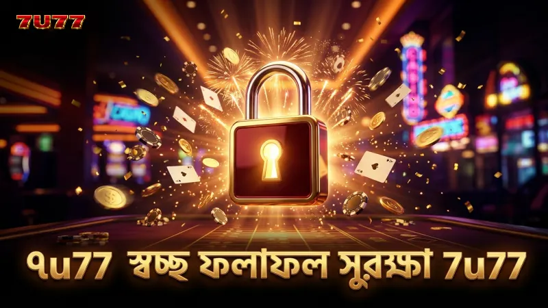 স্বচ্ছ ফলাফলের জন্য 7u77 ক্রিপ্টোগ্রাফিক সিস্টেম ব্যবহার করুন