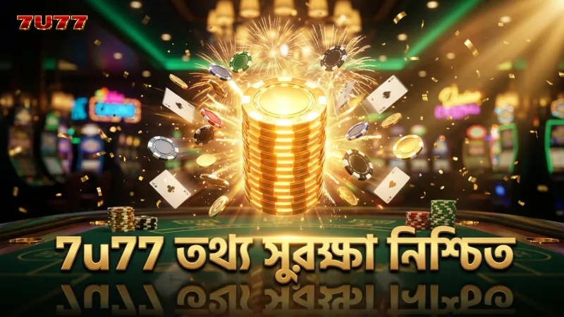 ব্যক্তিগত তথ্য সুরক্ষায় 7u77 এর কঠোর নিরাপত্তা ব্যবস্থা।